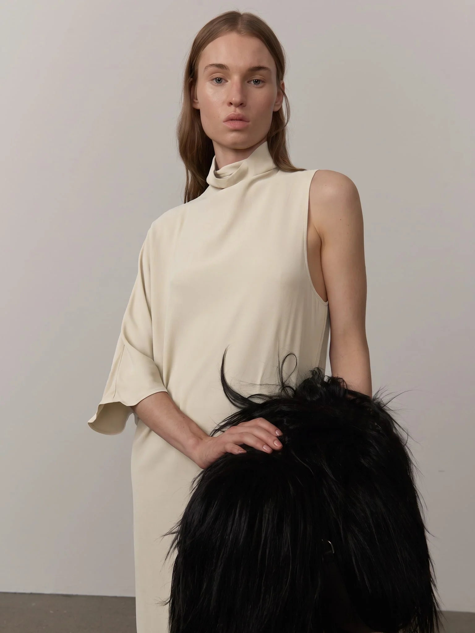 HERSKIND Dress "Ruben" creme