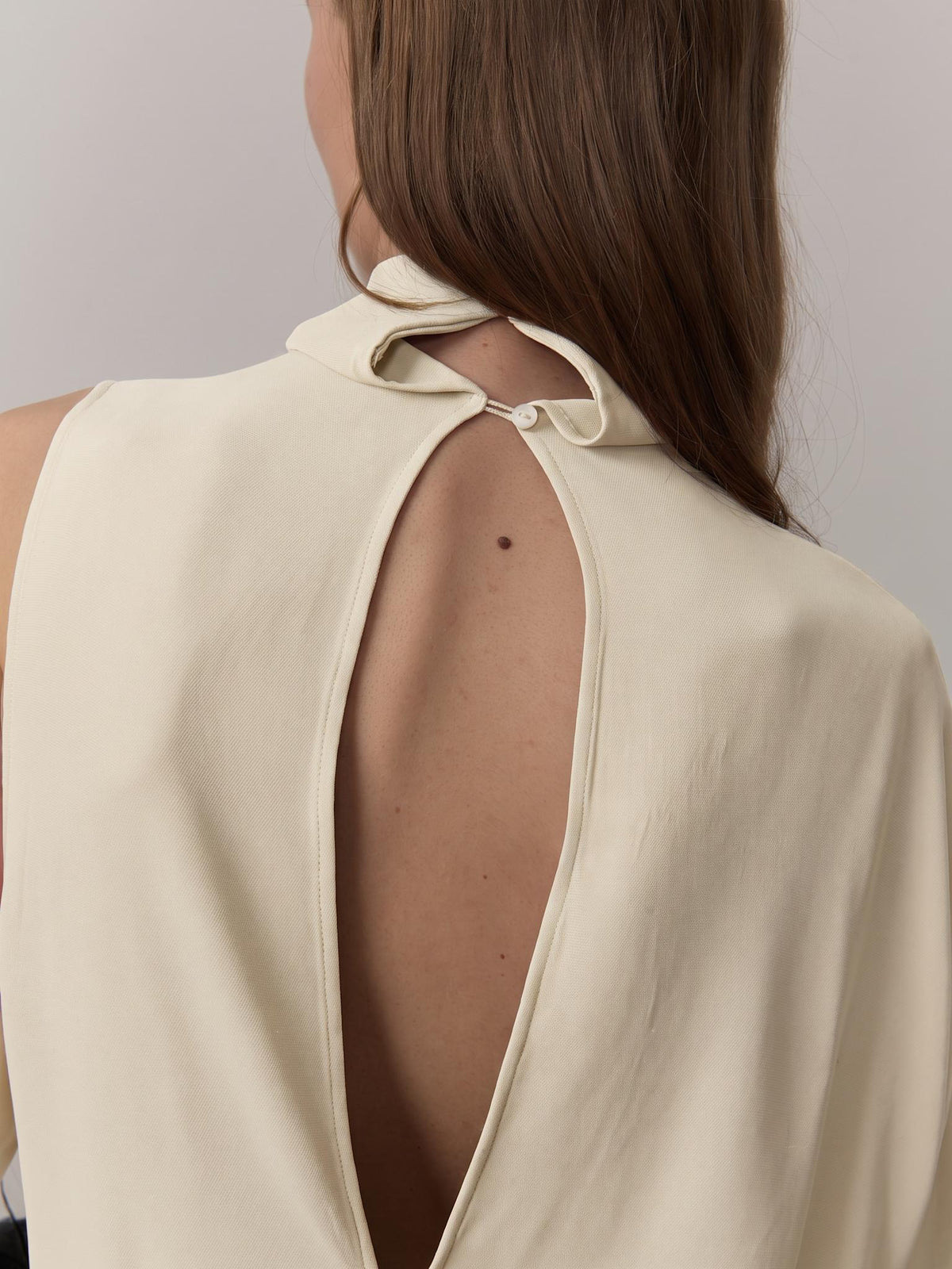 HERSKIND Dress "Ruben" creme