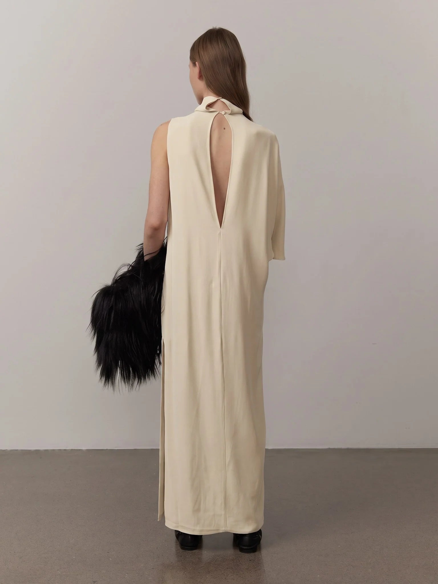 HERSKIND Dress "Ruben" creme