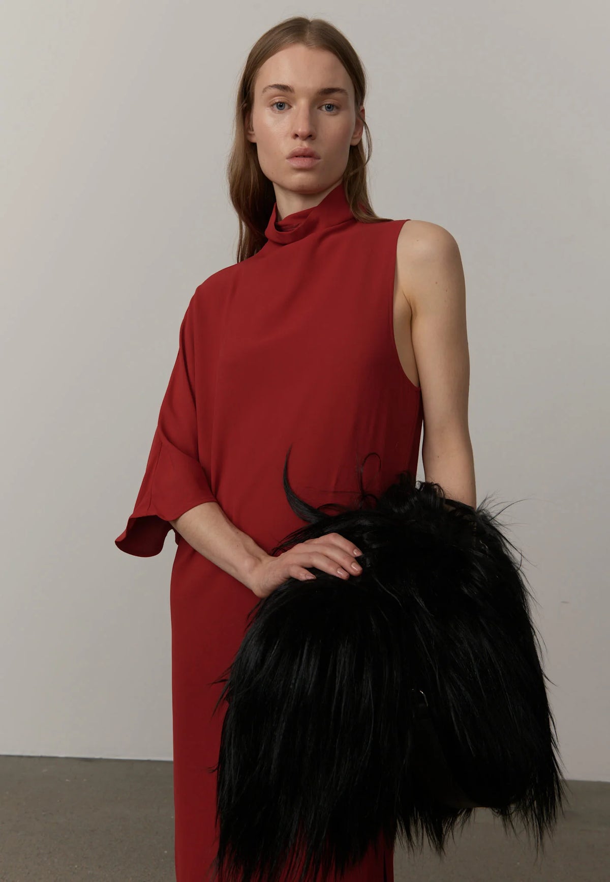 HERSKIND Dress "Ruben" red
