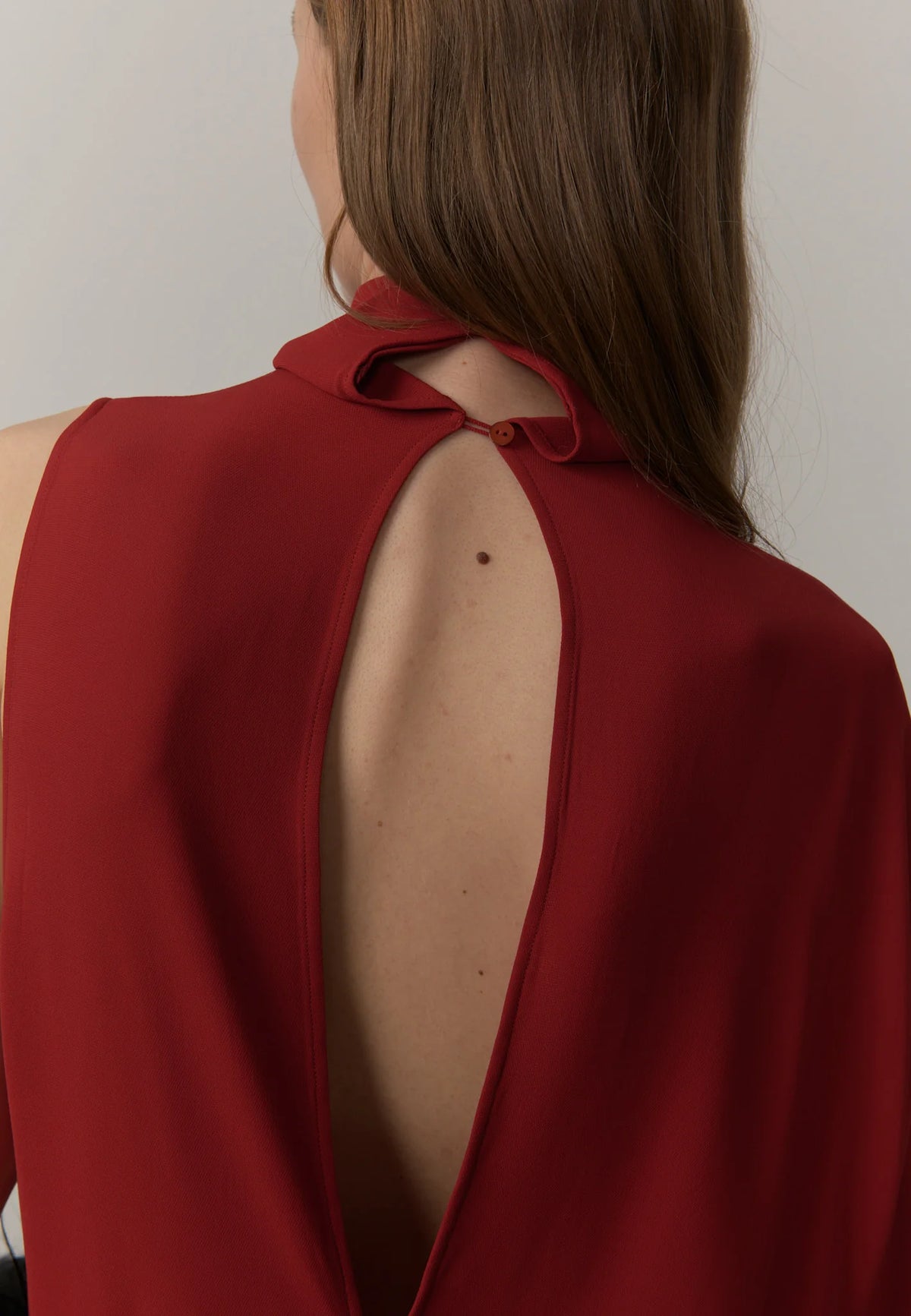 HERSKIND Dress "Ruben" red
