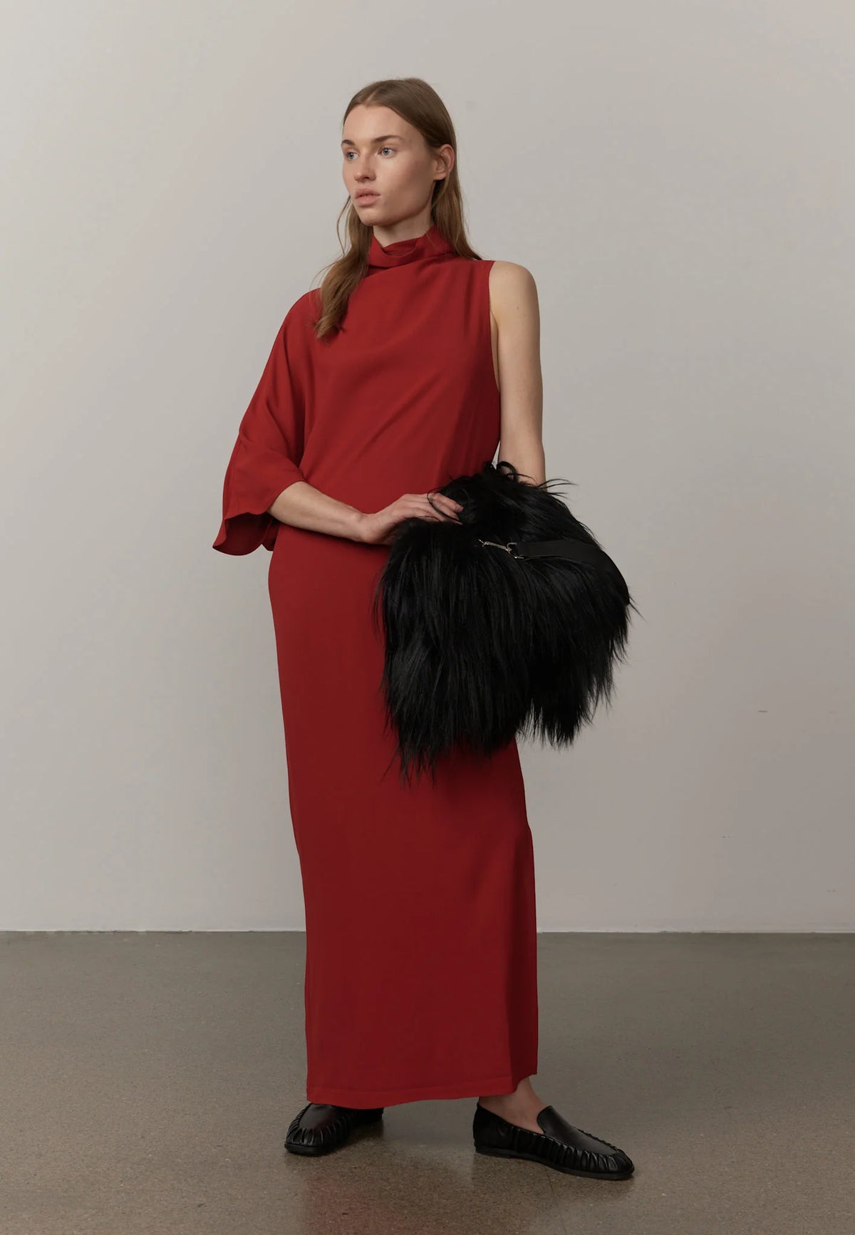 HERSKIND Dress "Ruben" red