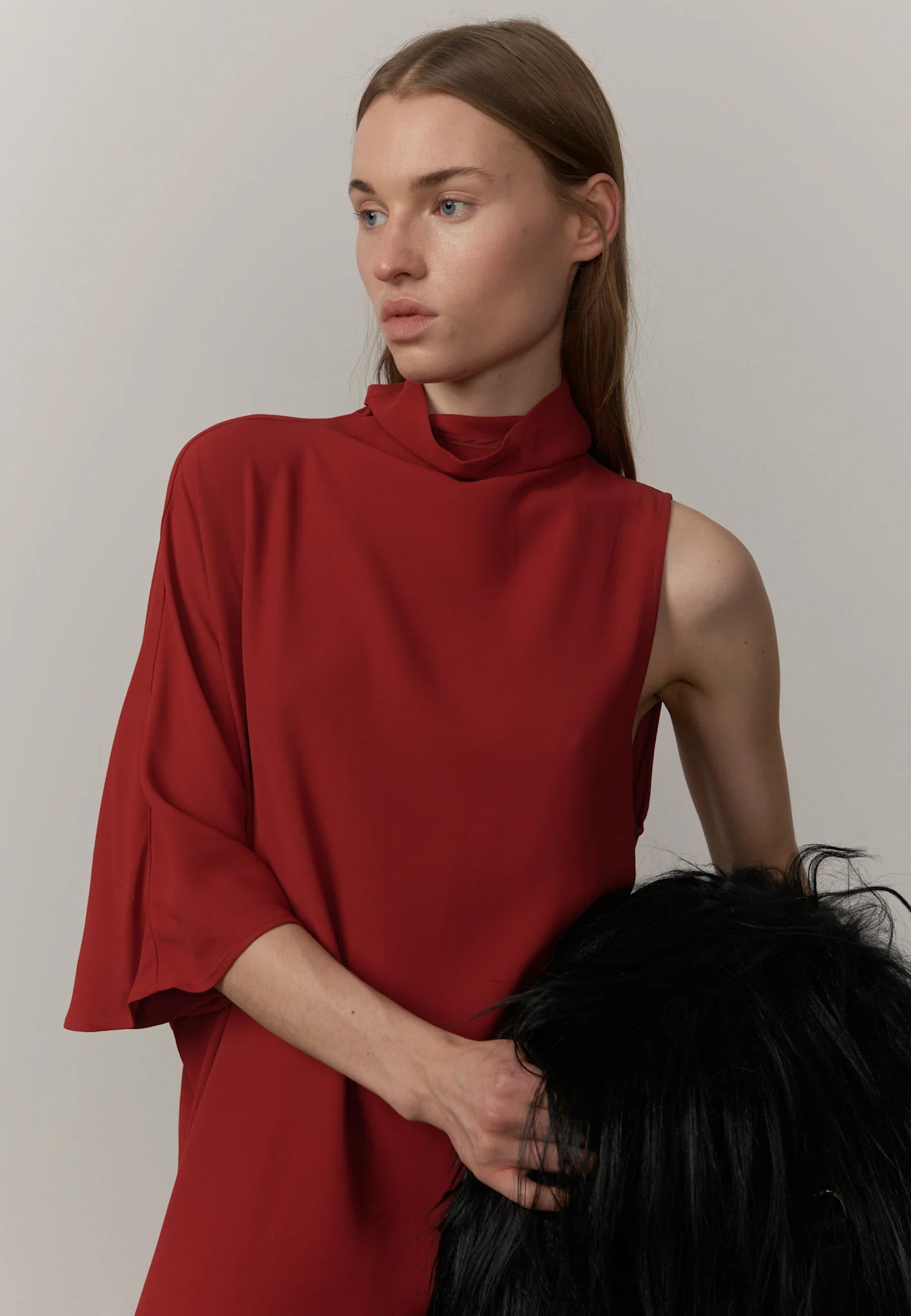 HERSKIND Dress "Ruben" red