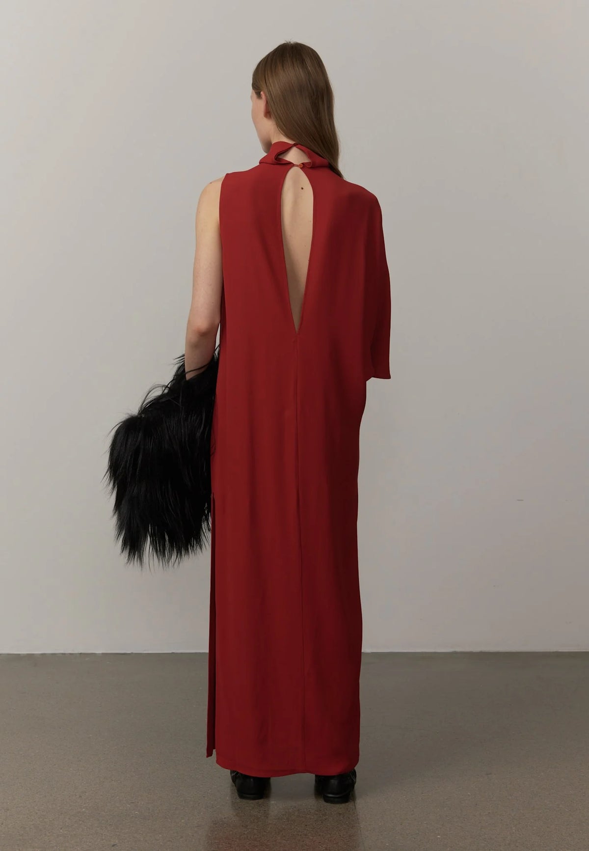 HERSKIND Dress "Ruben" red