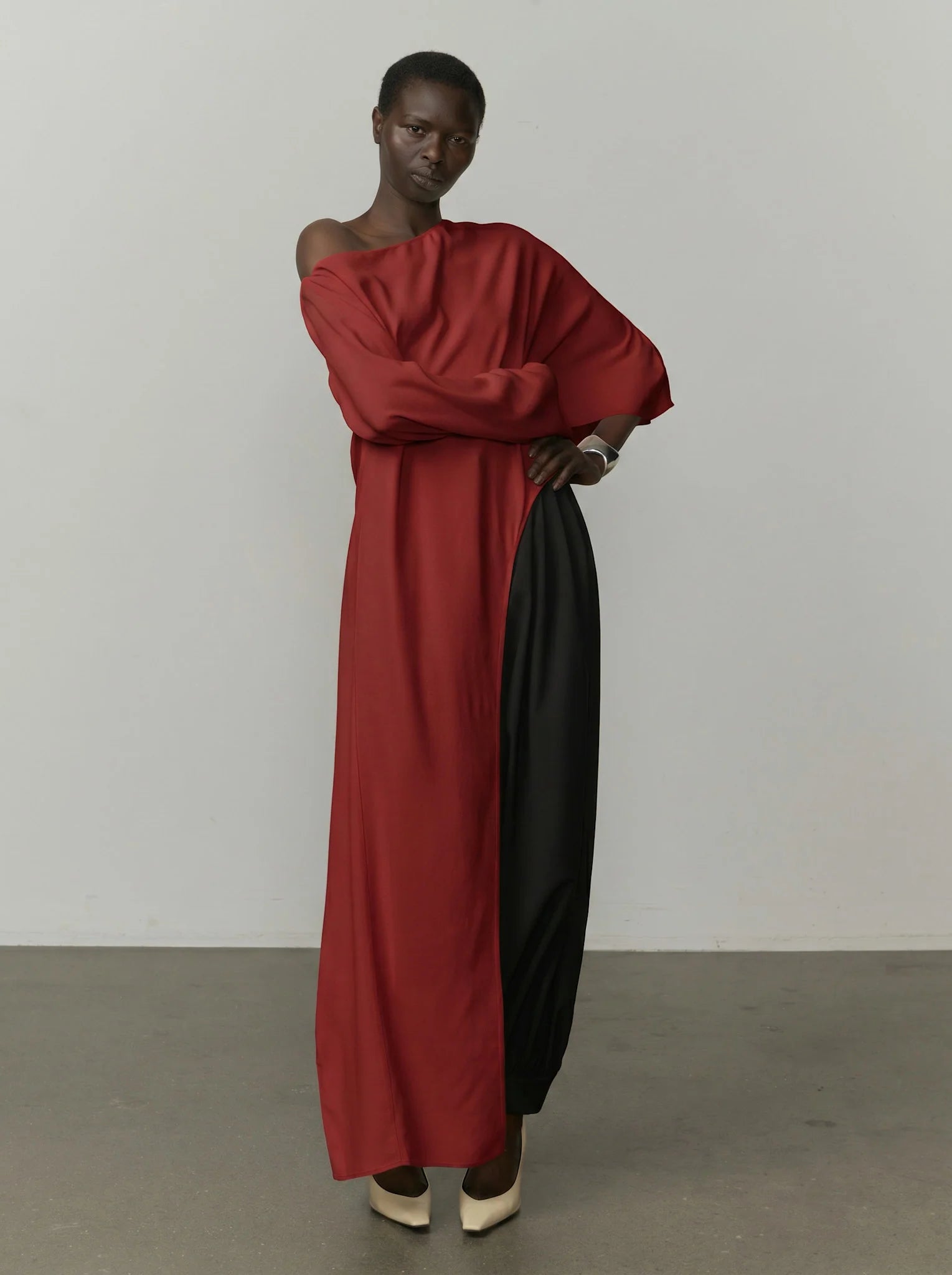 HERSKIND Blouse "Mia" red