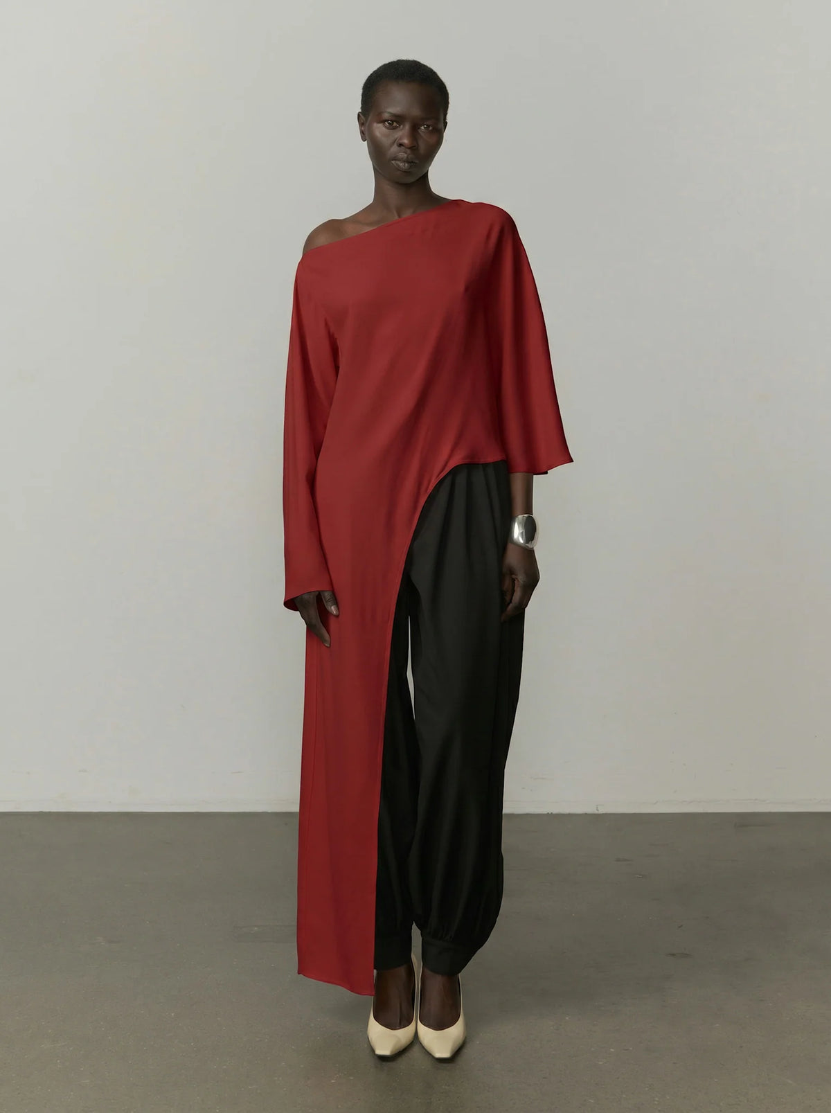 HERSKIND Blouse "Mia" red