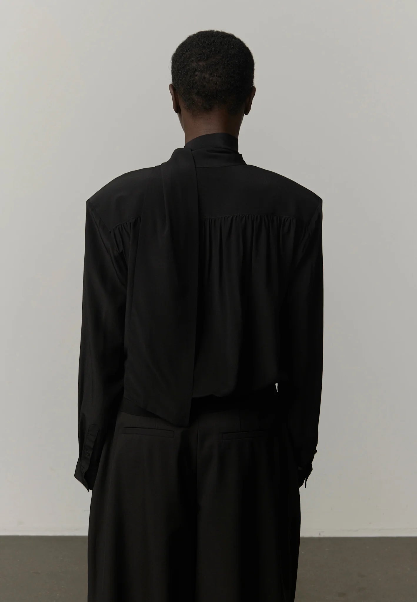 HERSKIND Blouse "Juan" black