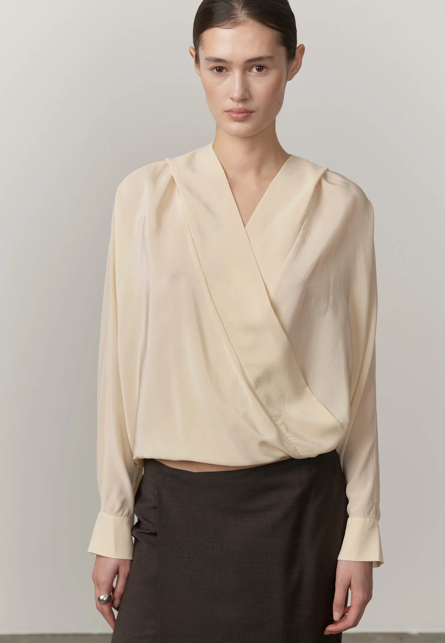 HERSKIND Blouse "Sisi" off white