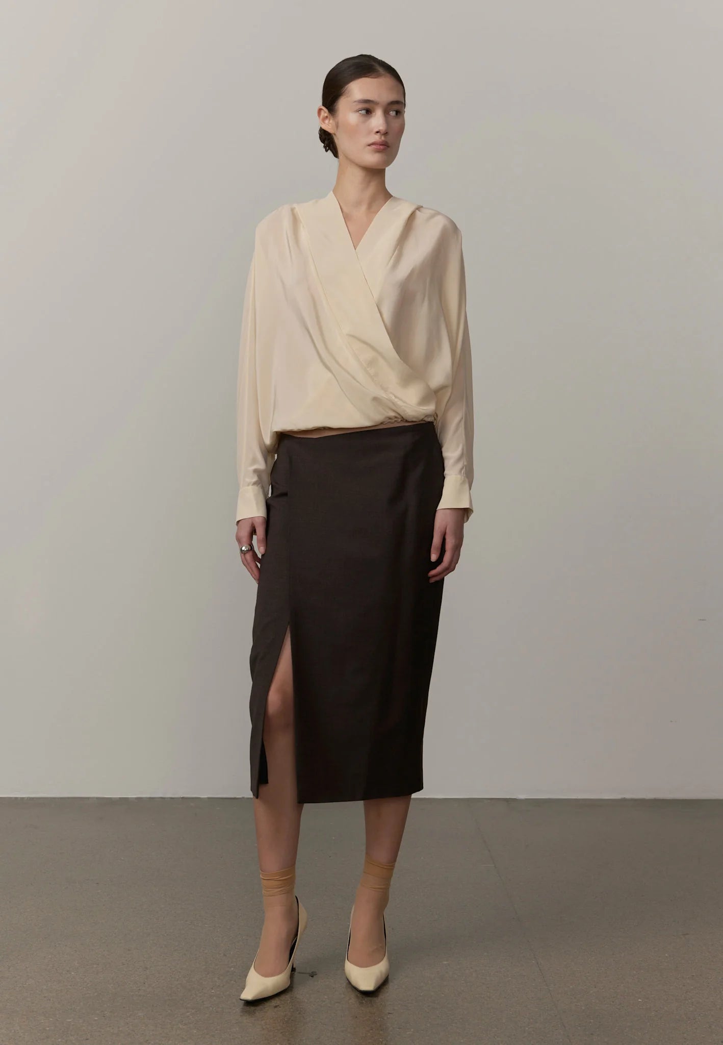 HERSKIND Blouse "Sisi" off white