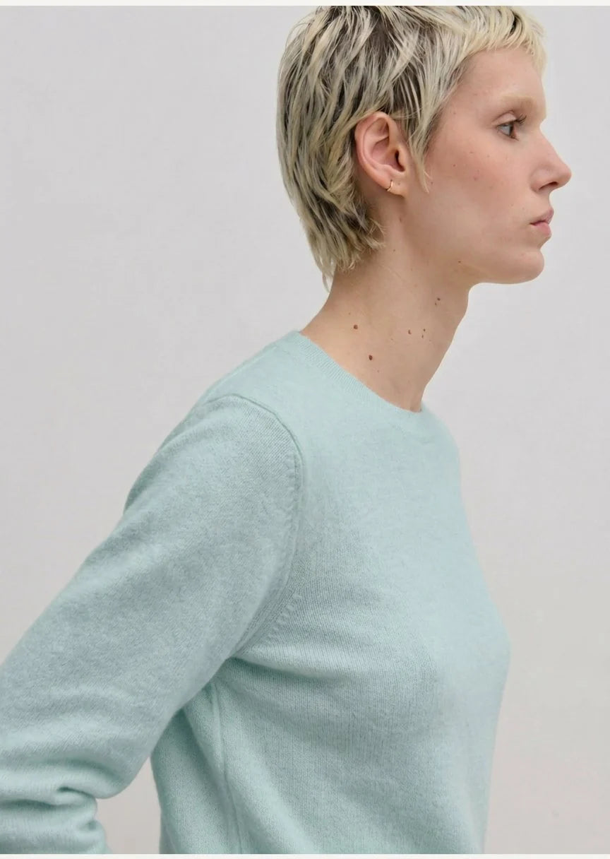 HERSKIND Pullover "Elena" misty blue