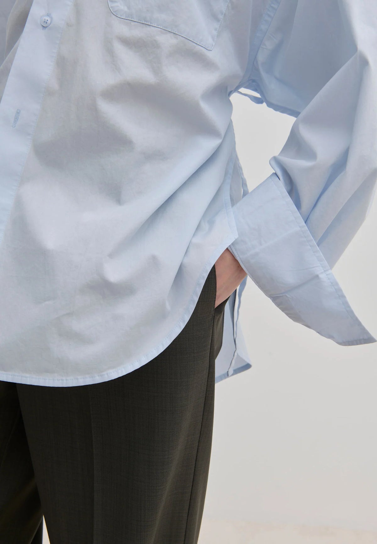 HERSKIND Shirt "Jordan" light blue