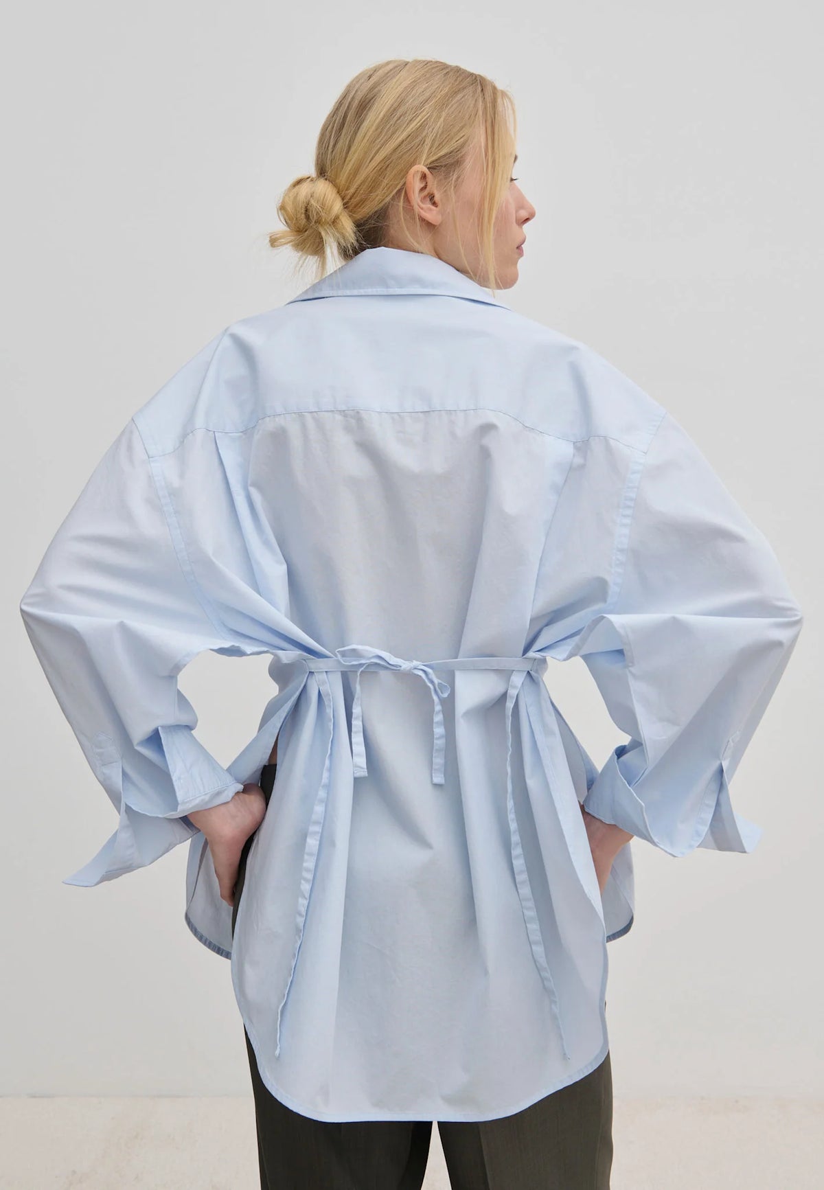 HERSKIND Shirt "Jordan" light blue