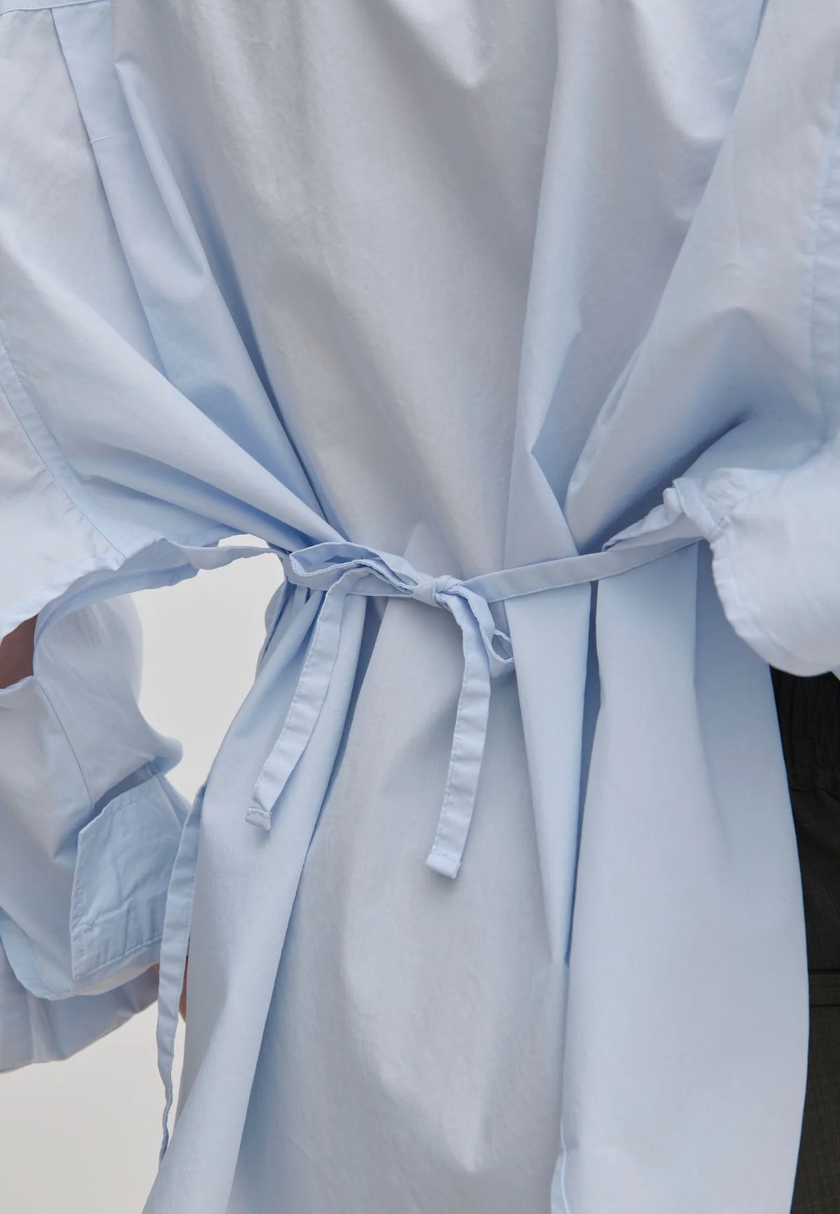HERSKIND Shirt "Jordan" light blue