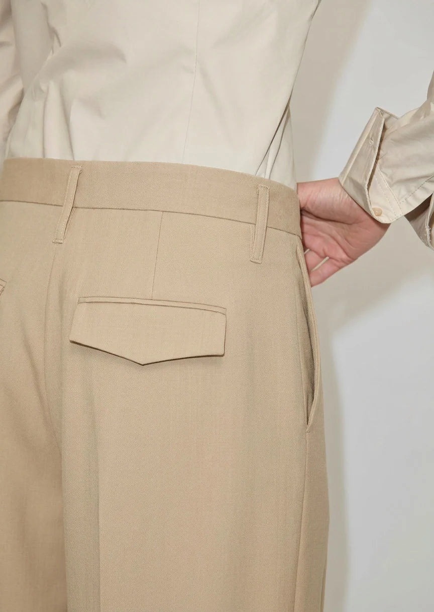 HERSKIND Pants "Dante" sesame