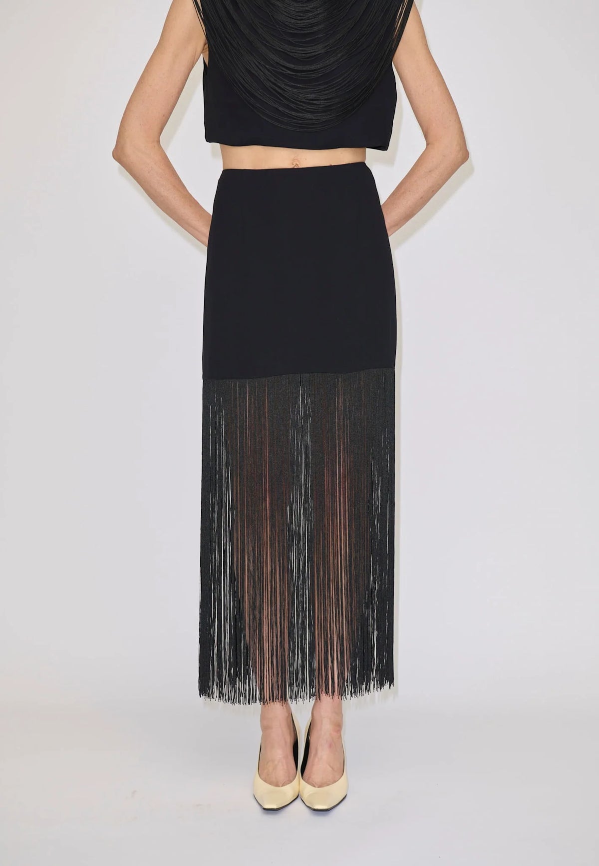 HERSKIND Skirt "Olivia" black