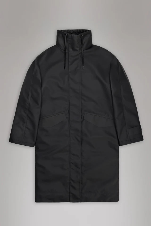 Rains Vision Longer Jacket black