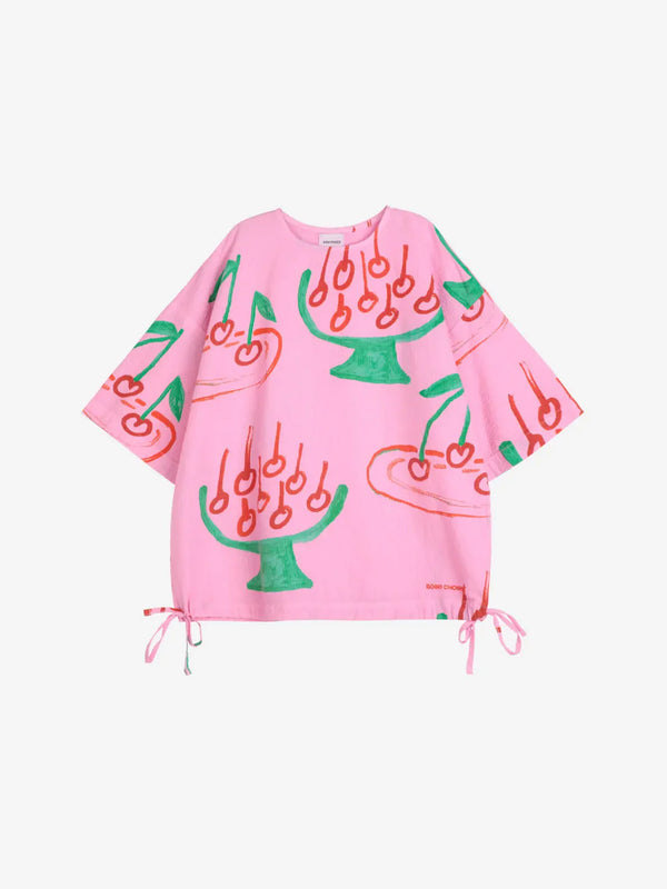 Bobo Choses Blouse Cherry pink