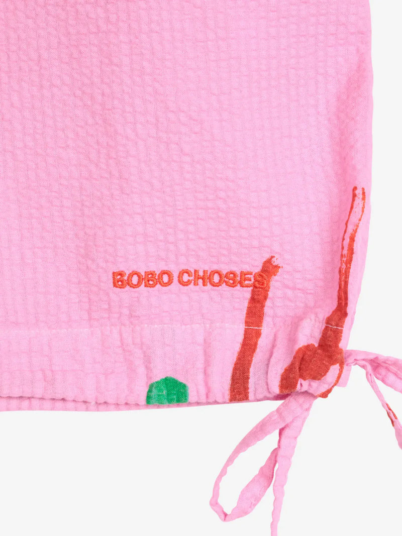 Bobo Choses Blouse Cherry pink