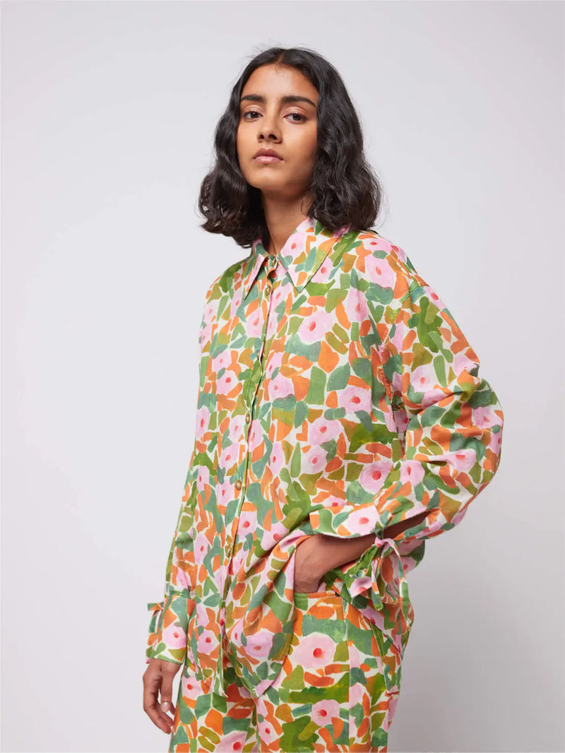 Bobo Choses Shirt Blouse Floral