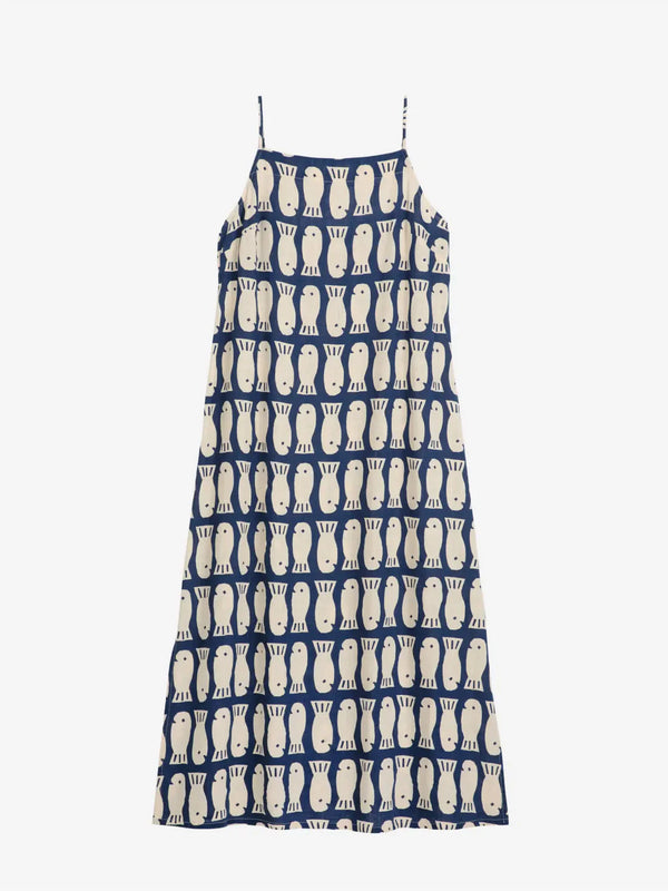 Bobo Choses Dress Lucky Fish