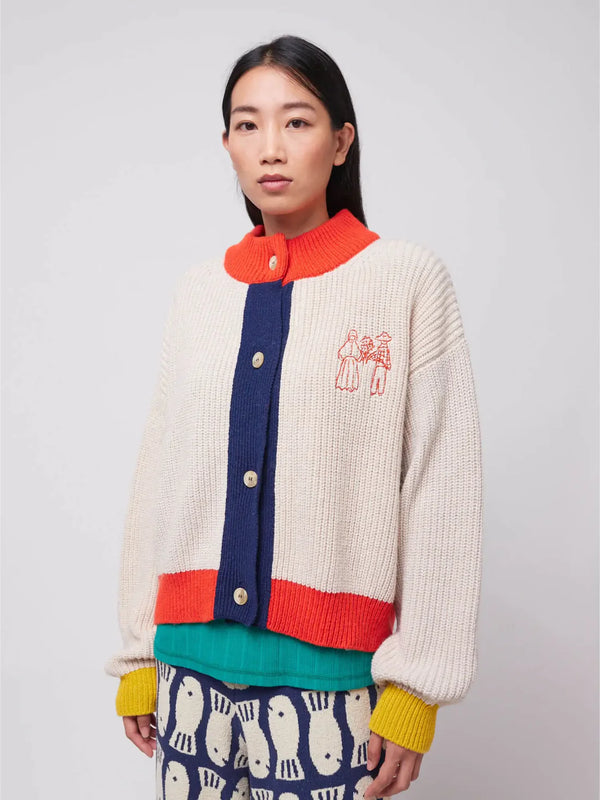 Bobo Choses Cardigan Color Block