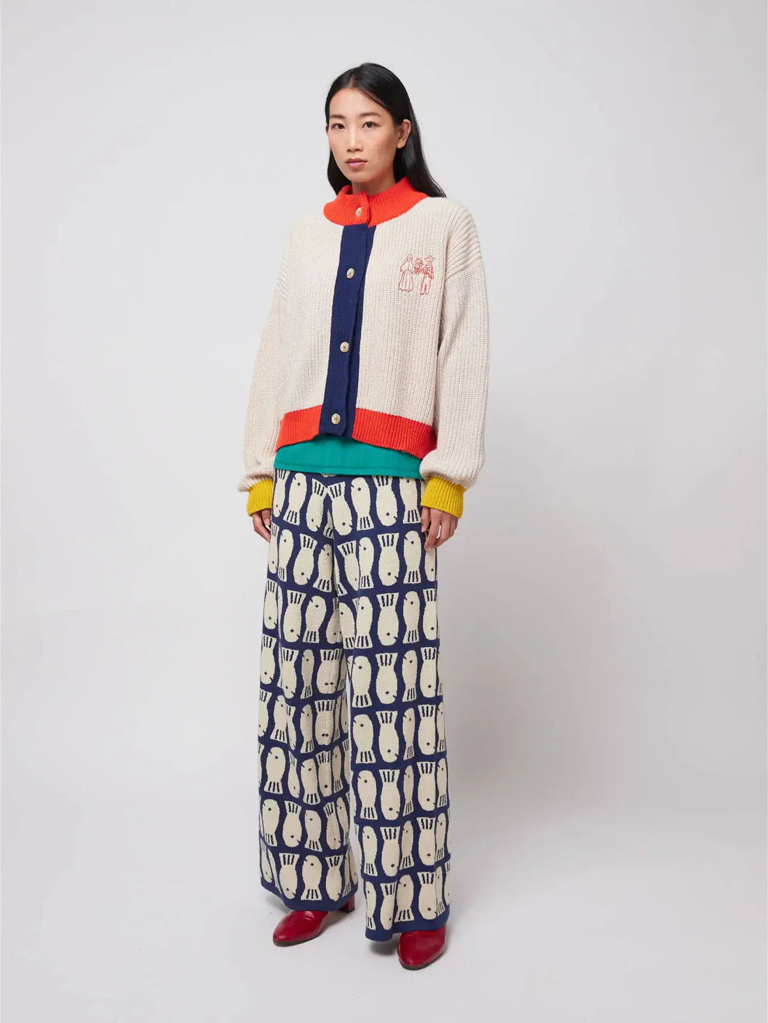Bobo Choses Cardigan Color Block