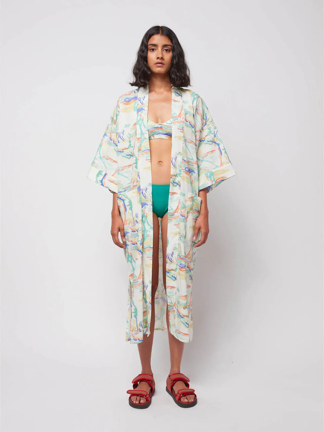 Bobo Choses Kimono Spring Landscape