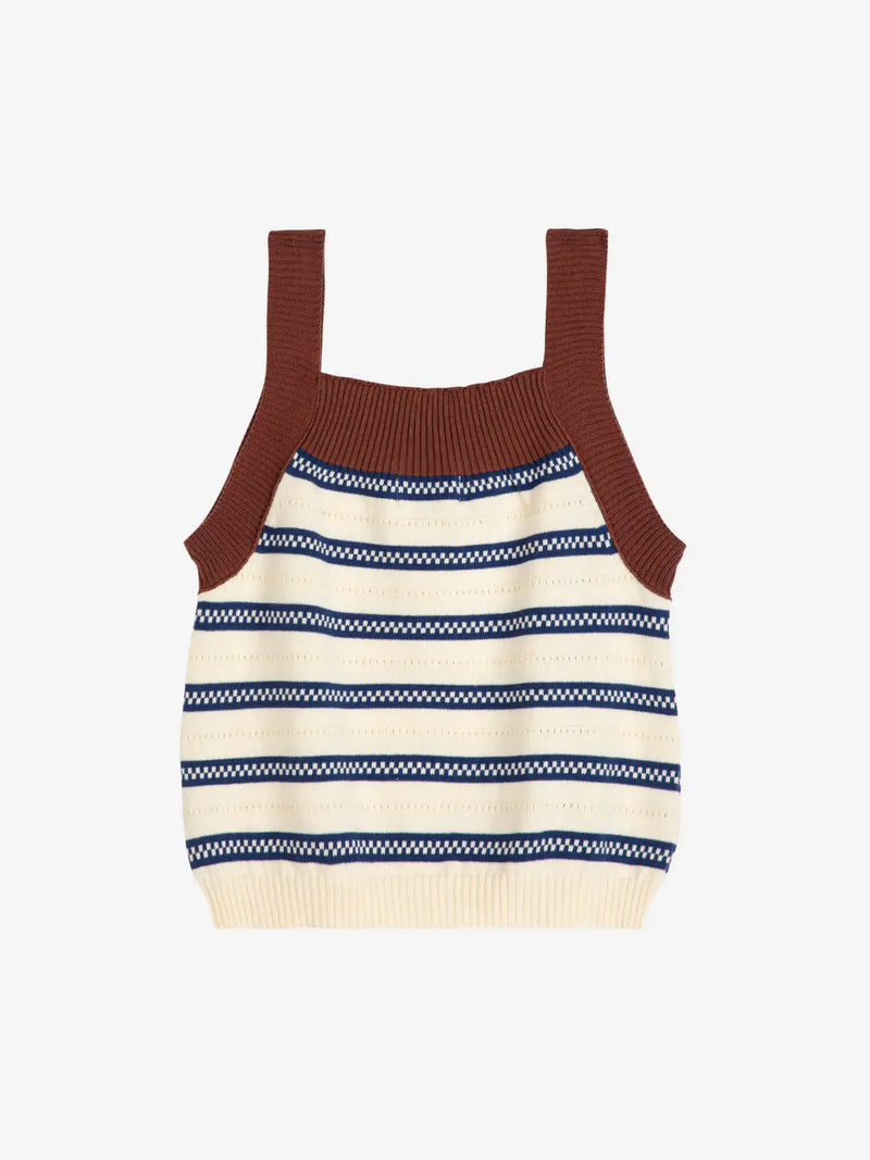 Bobo Choses Tank Top Stripes