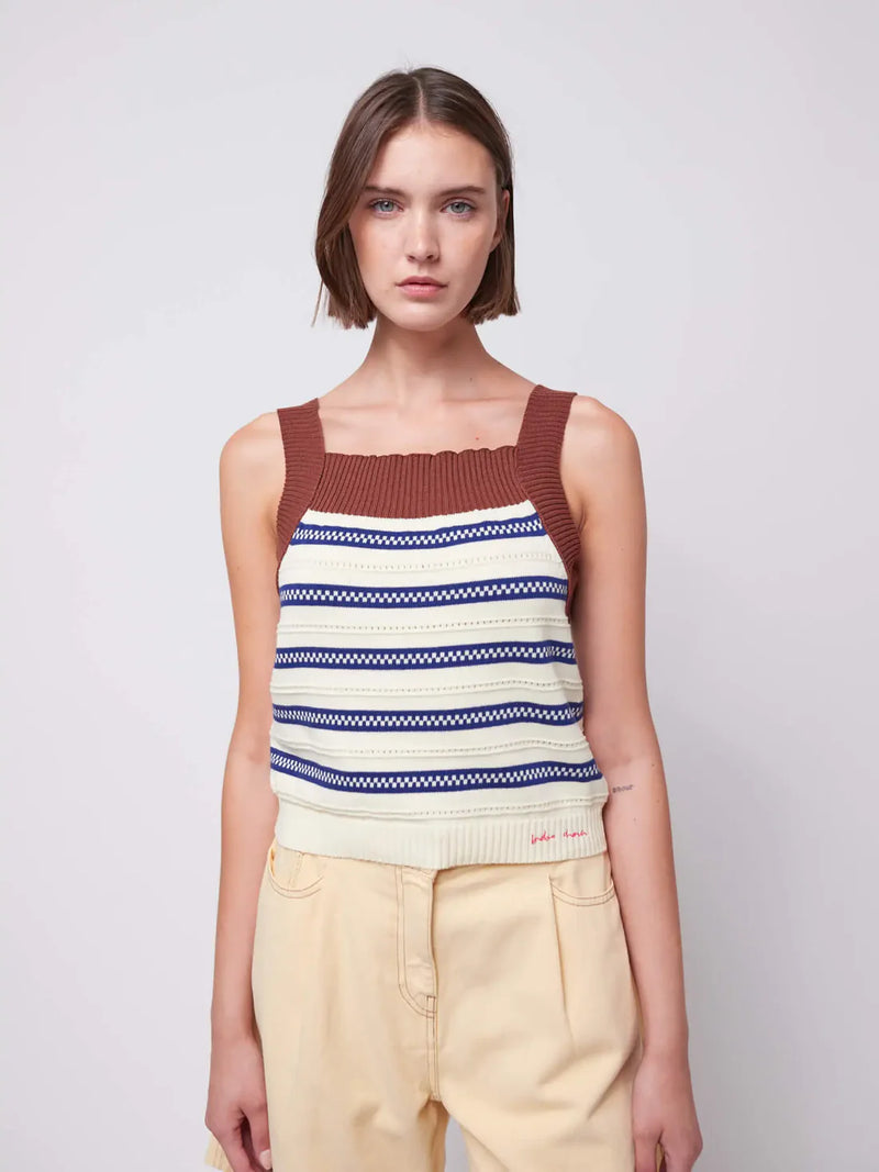 Bobo Choses Tank Top Stripes