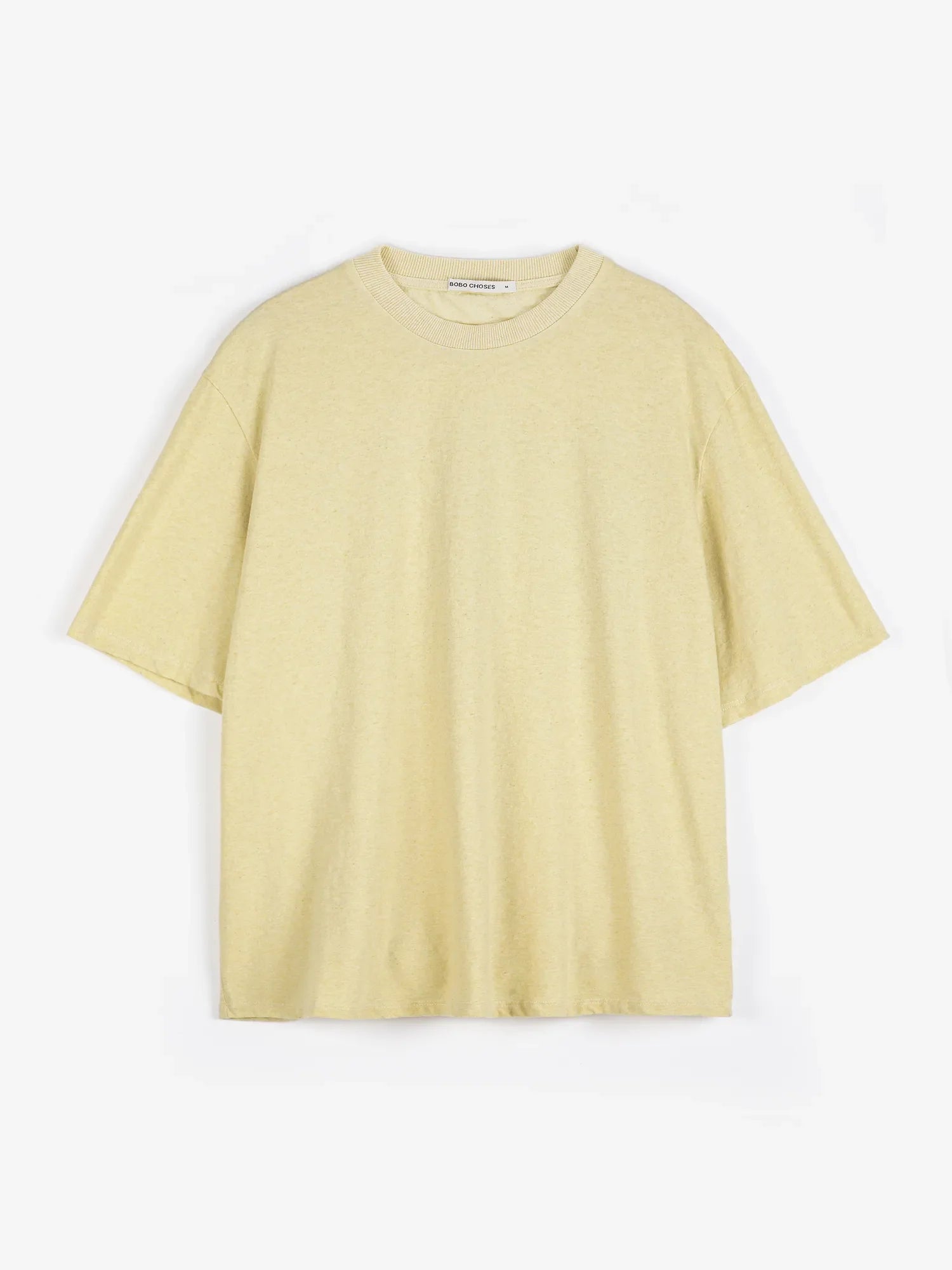 BOBO CHOSES T-Shirt "Dog friendship" yellow