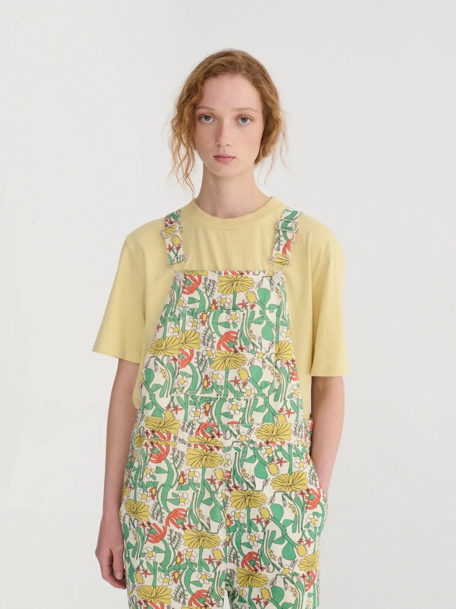 BOBO CHOSES Pants "Herbalist" multicolor