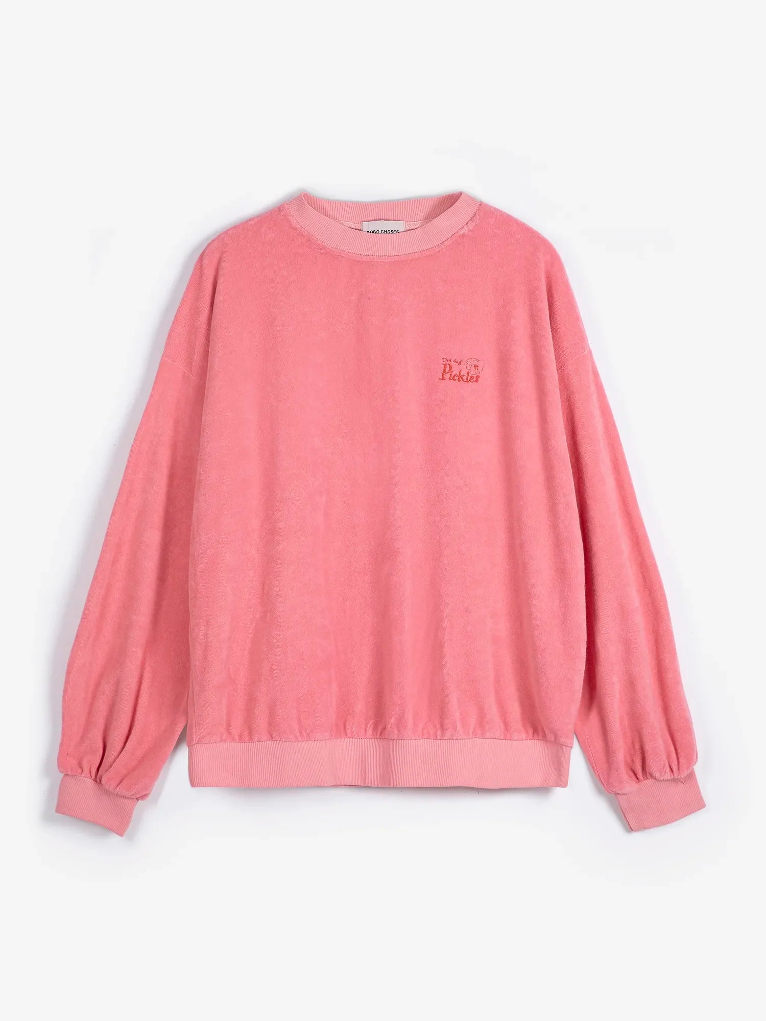 BOBO CHOSES Sweater "Terry" pink