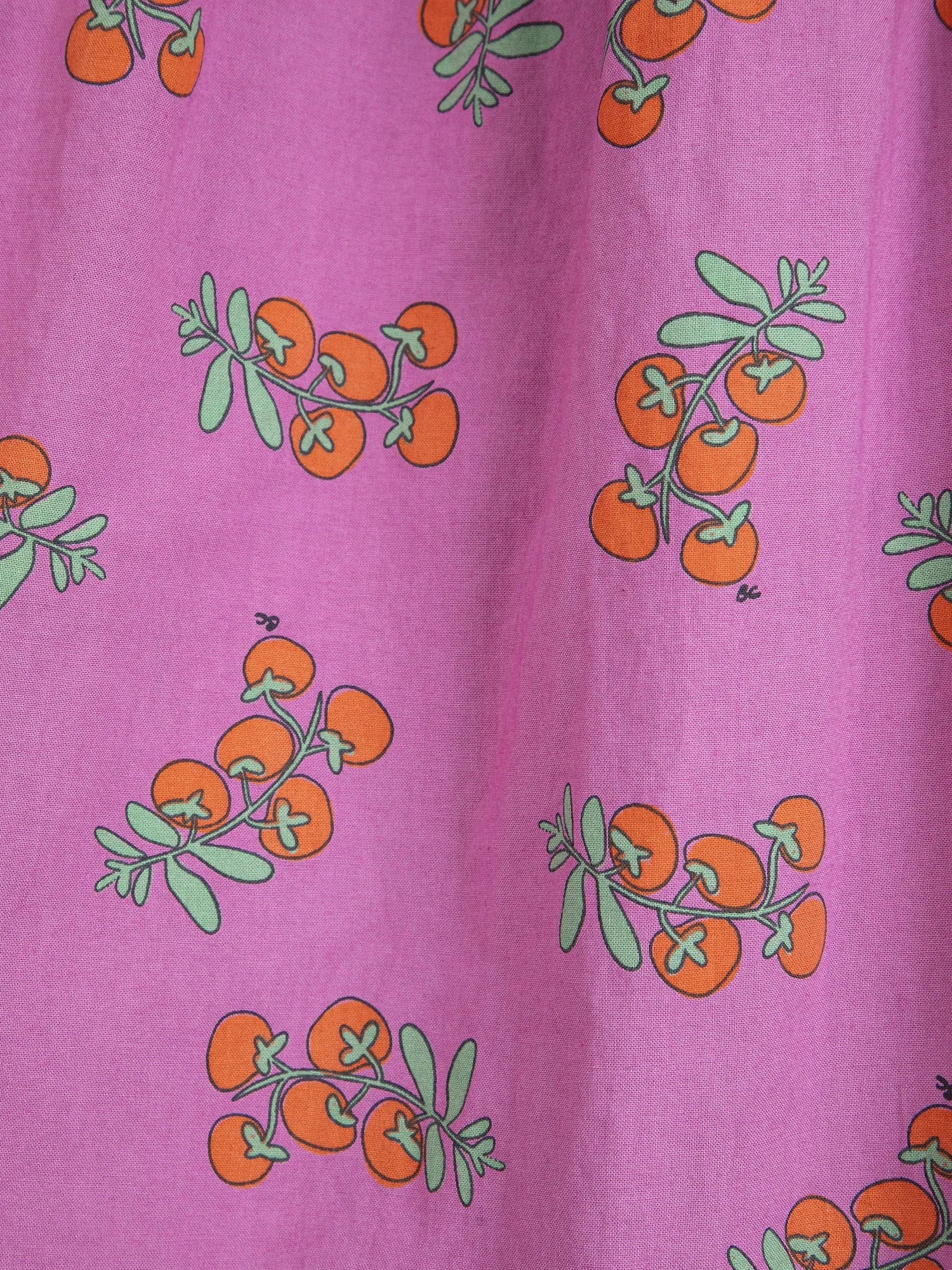 BOBO CHOSES Dress "Juicy tomatoes" purple