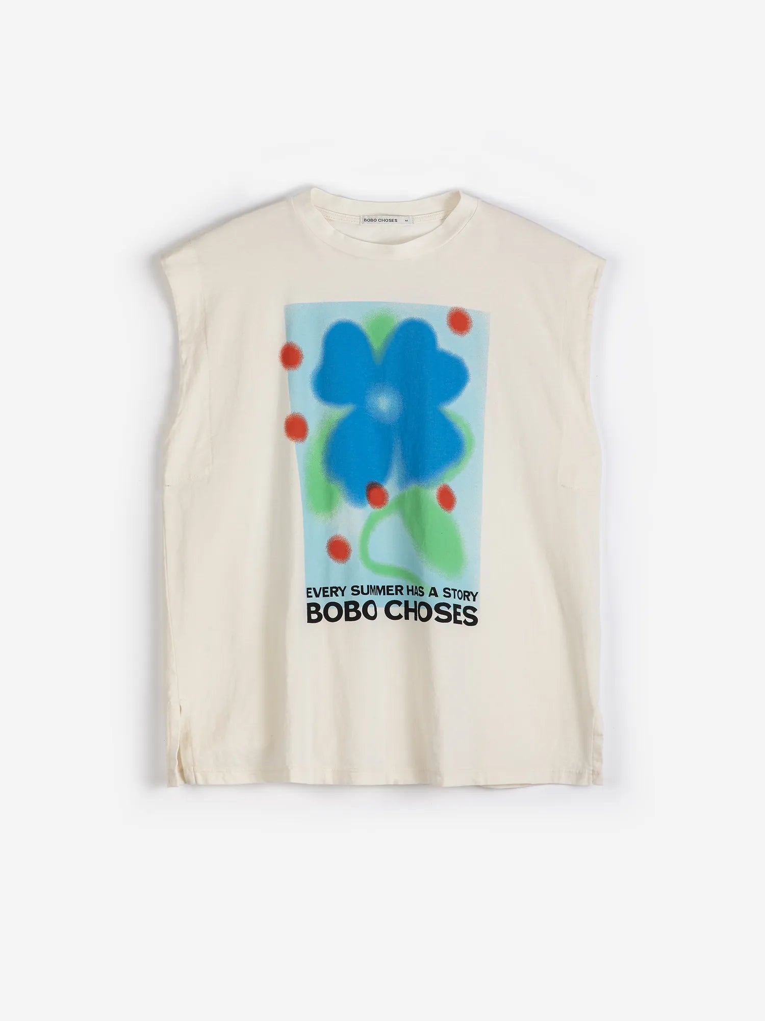 BOBO CHOSES T-Shirt "Summer story" white