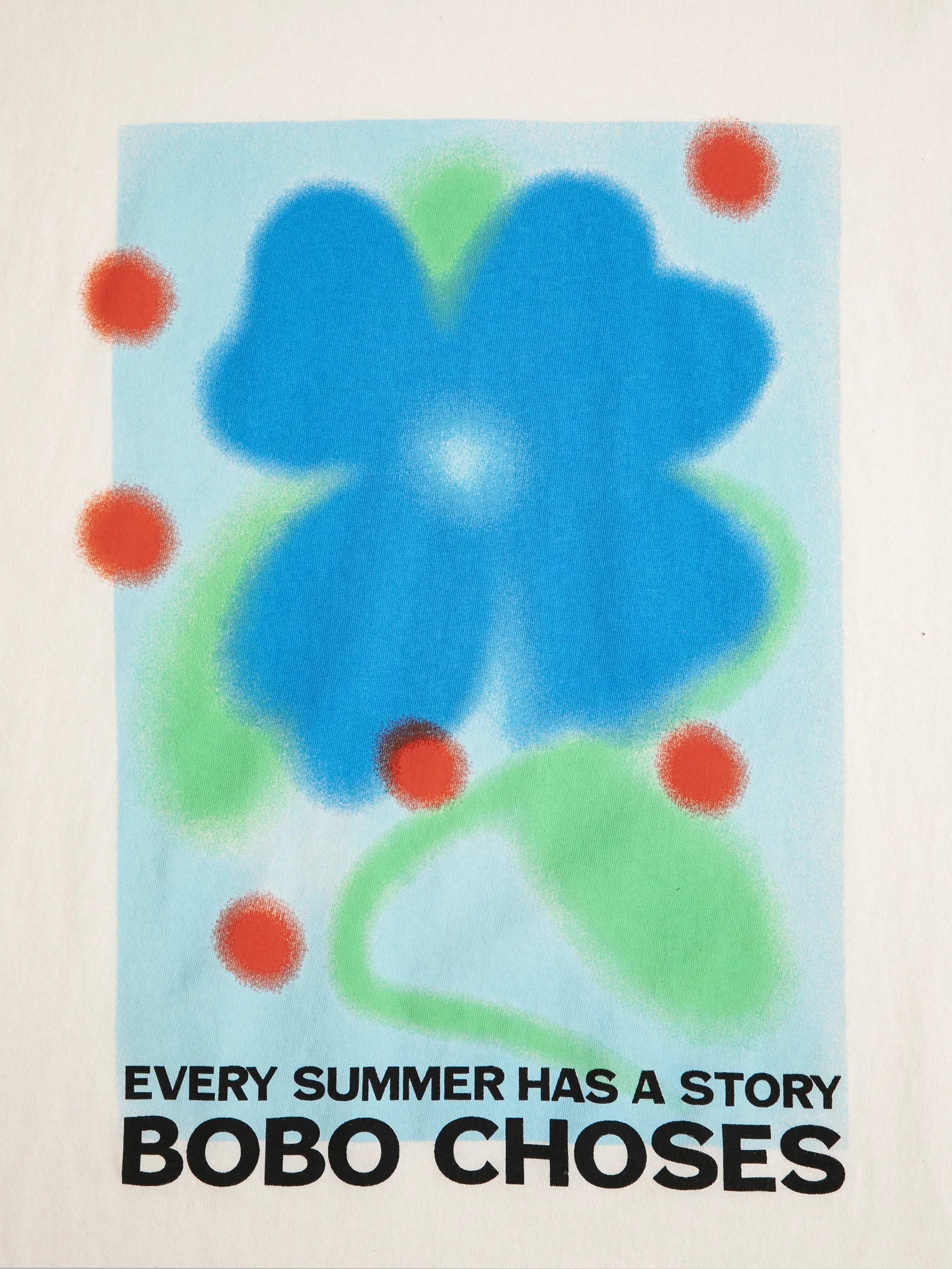BOBO CHOSES T-Shirt "Summer story" white