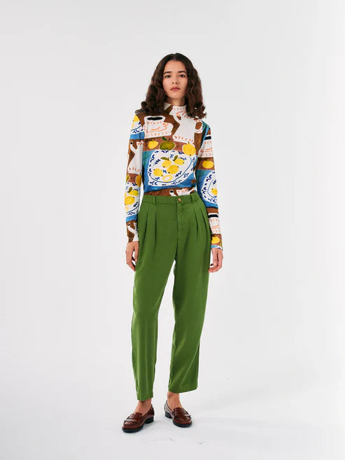 Bobo Choses Turtleneck Abstract Tea Time