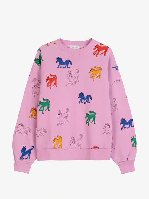 Bobo Choses Sweatshirt Wonder Horse