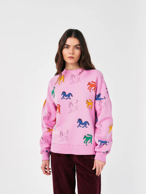 Bobo Choses Sweatshirt Wonder Horse