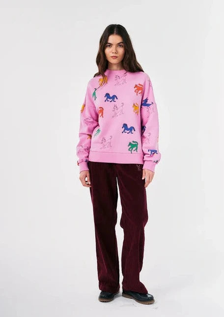 Bobo Choses Sweatshirt Wonder Horse