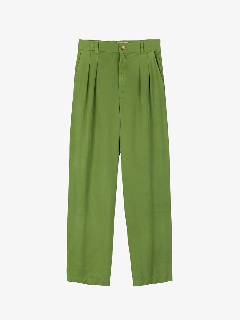 Bobo Choses Pants Carrot green