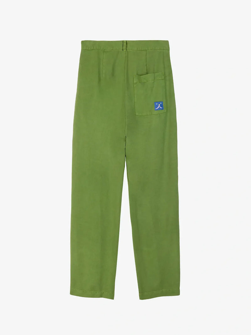 Bobo Choses Pants Carrot green