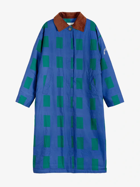 Bobo Choses Coat Color Game check