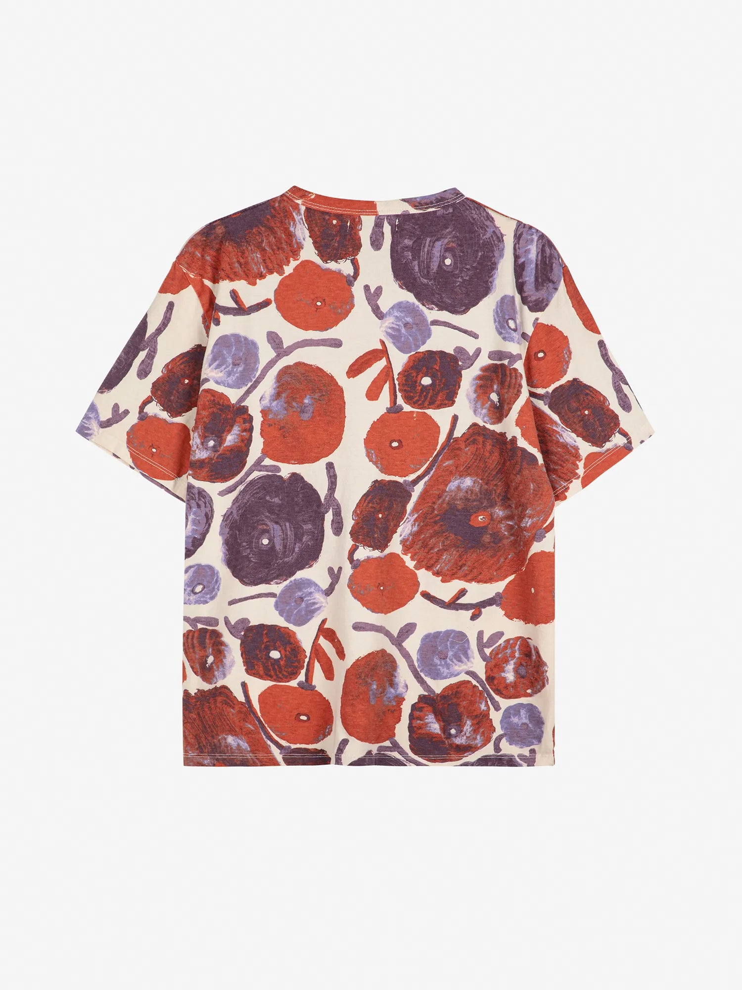 BOBO CHOSES T-Shirt "Dahlia" offwhite