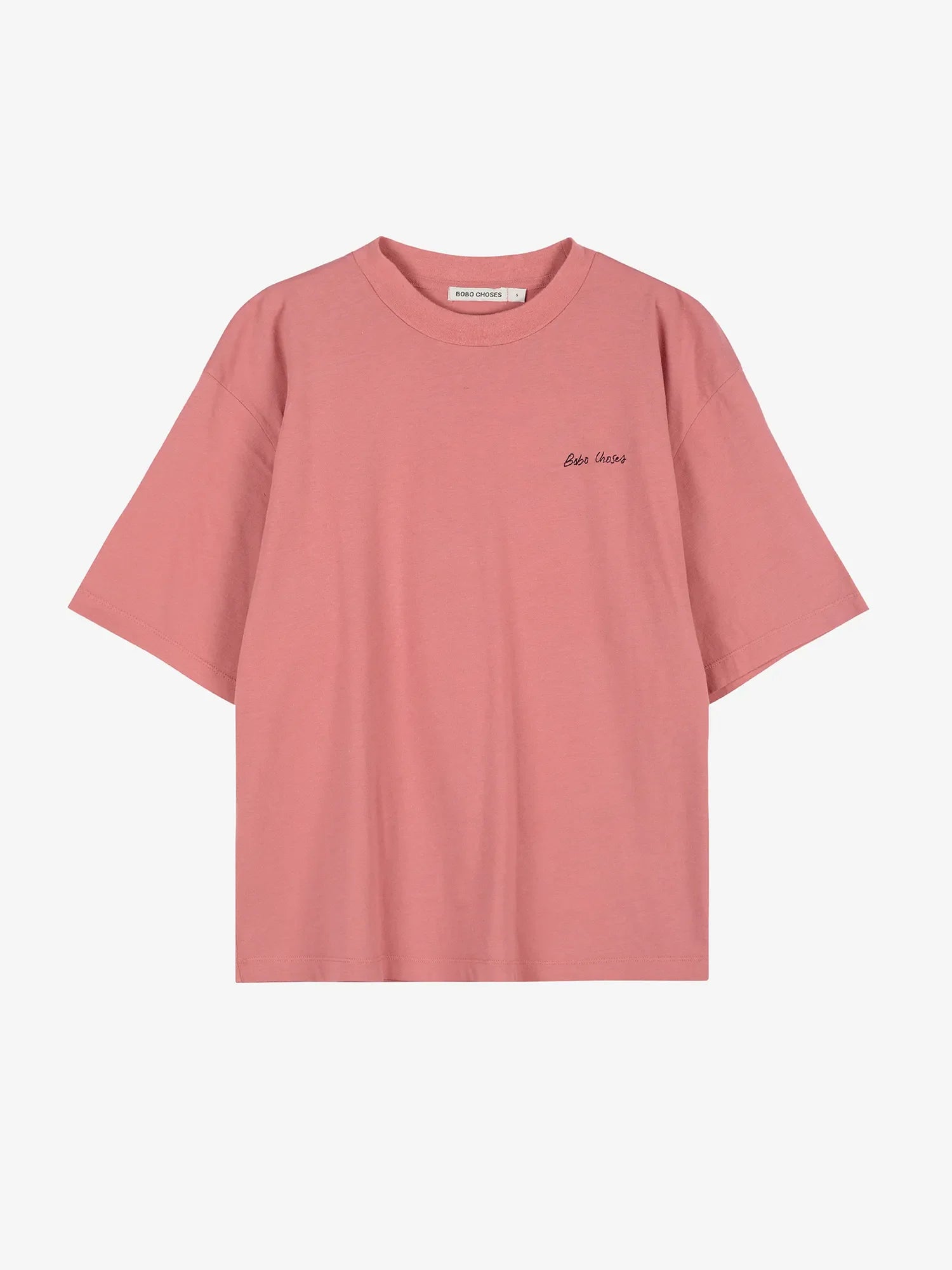 BOBO CHOSES T-Shirt "Hopscotch" pink