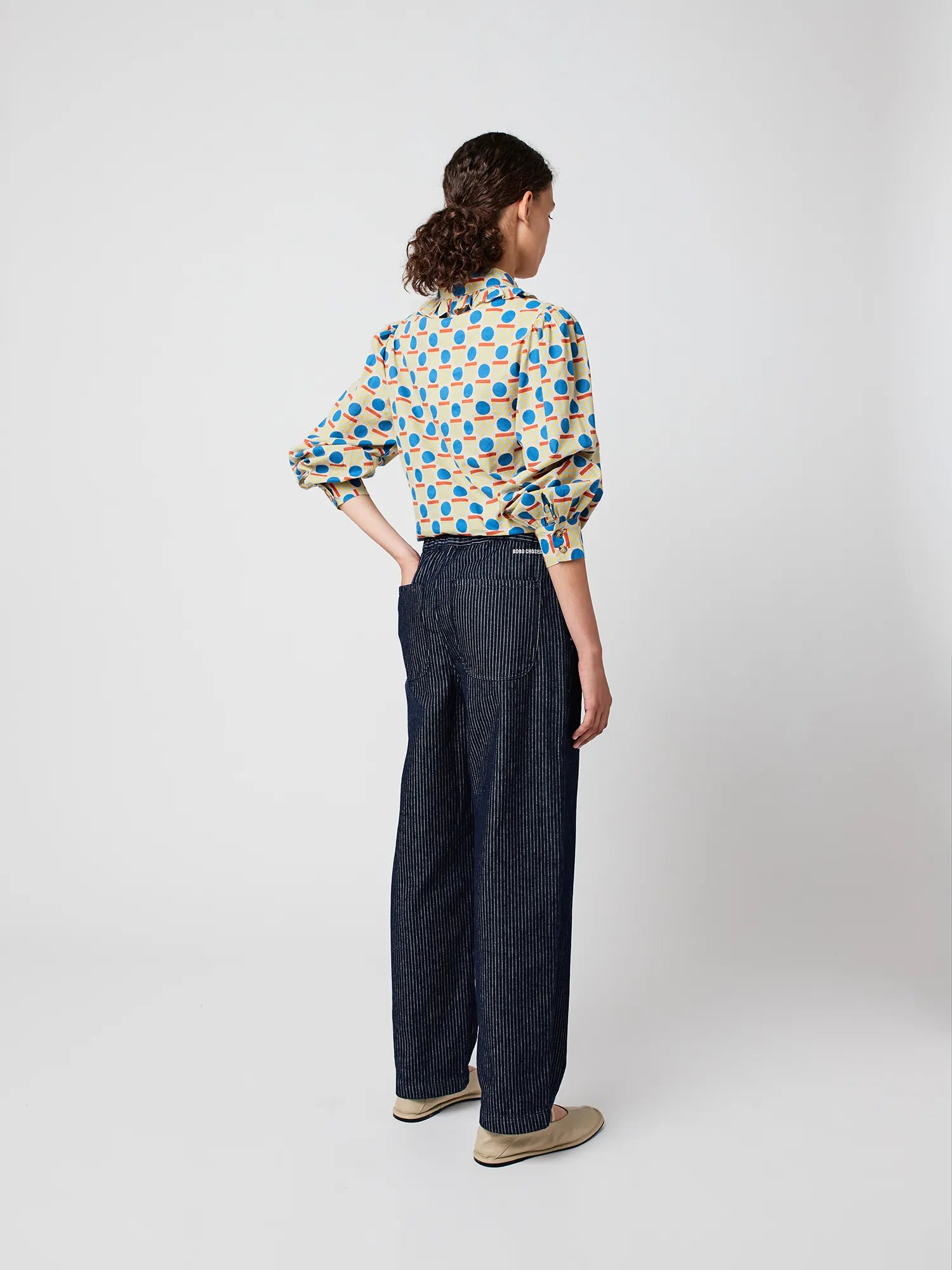 BOBO CHOSES Jeans relaxed fit navy blue