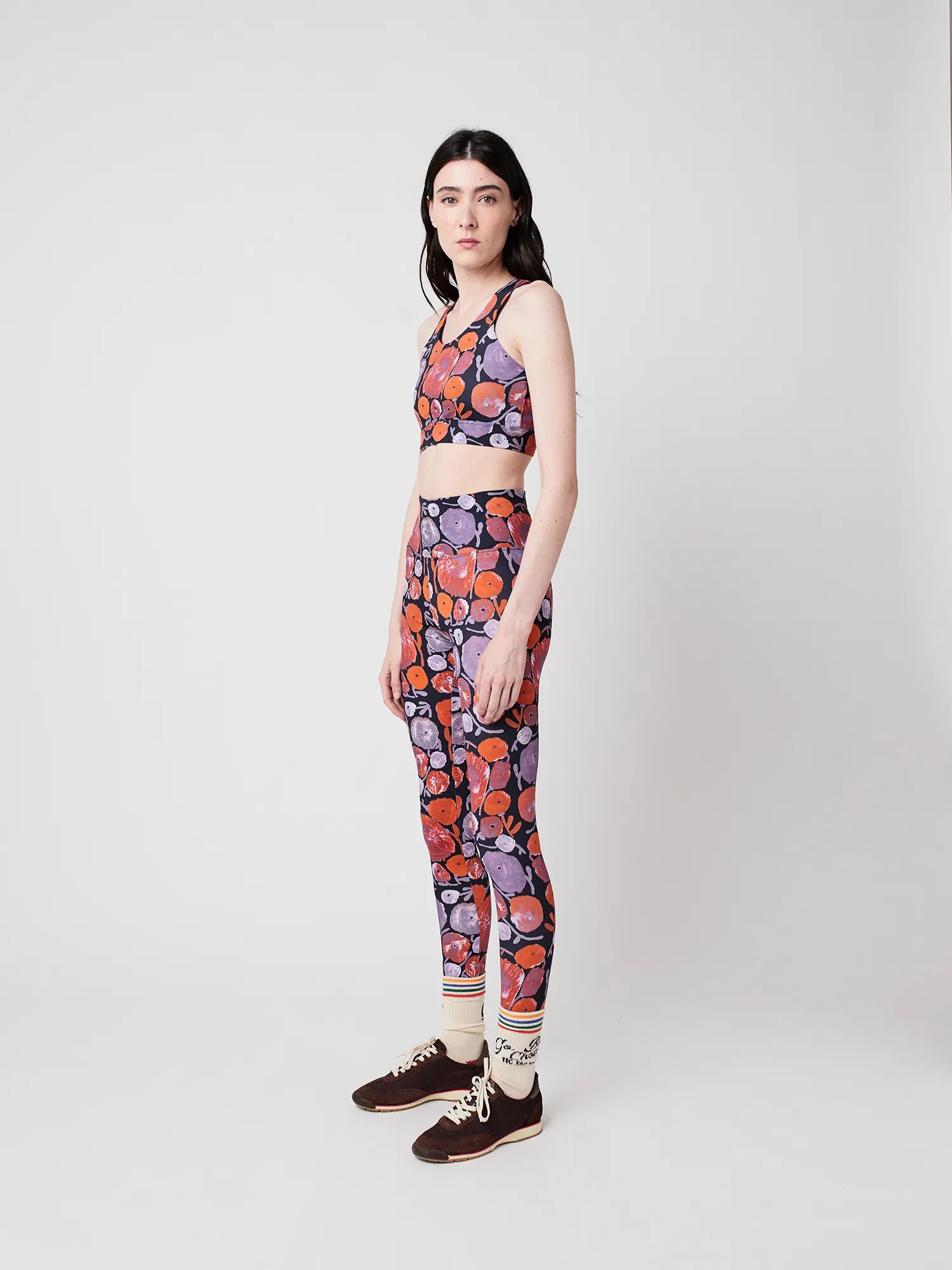 BOBO CHOSES Leggings "Dahlia" multicolor