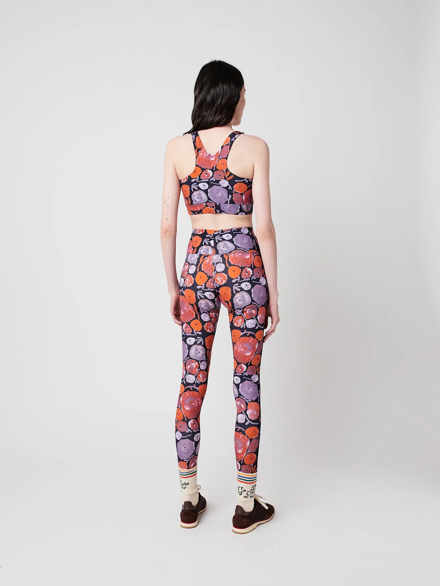 BOBO CHOSES Leggings "Dahlia" multicolor