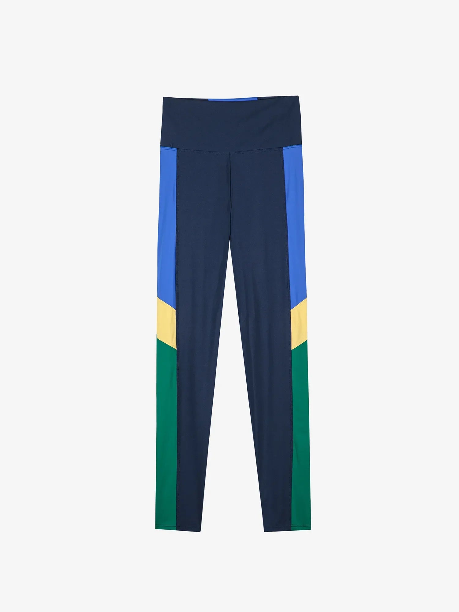 BOBO CHOSES Sporty Leggings "Color block" multicolor