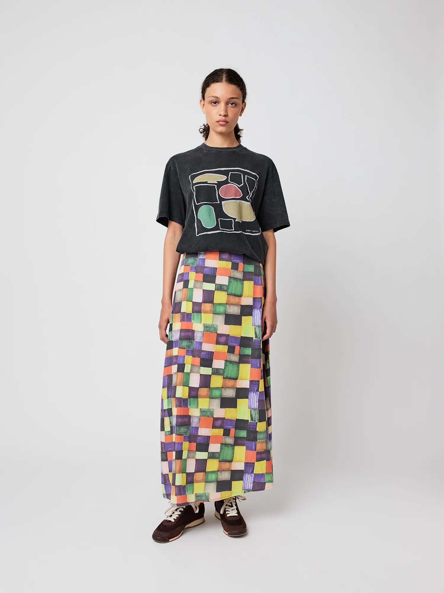 BOBO CHOSES Skirt "Rainbow" multicolor