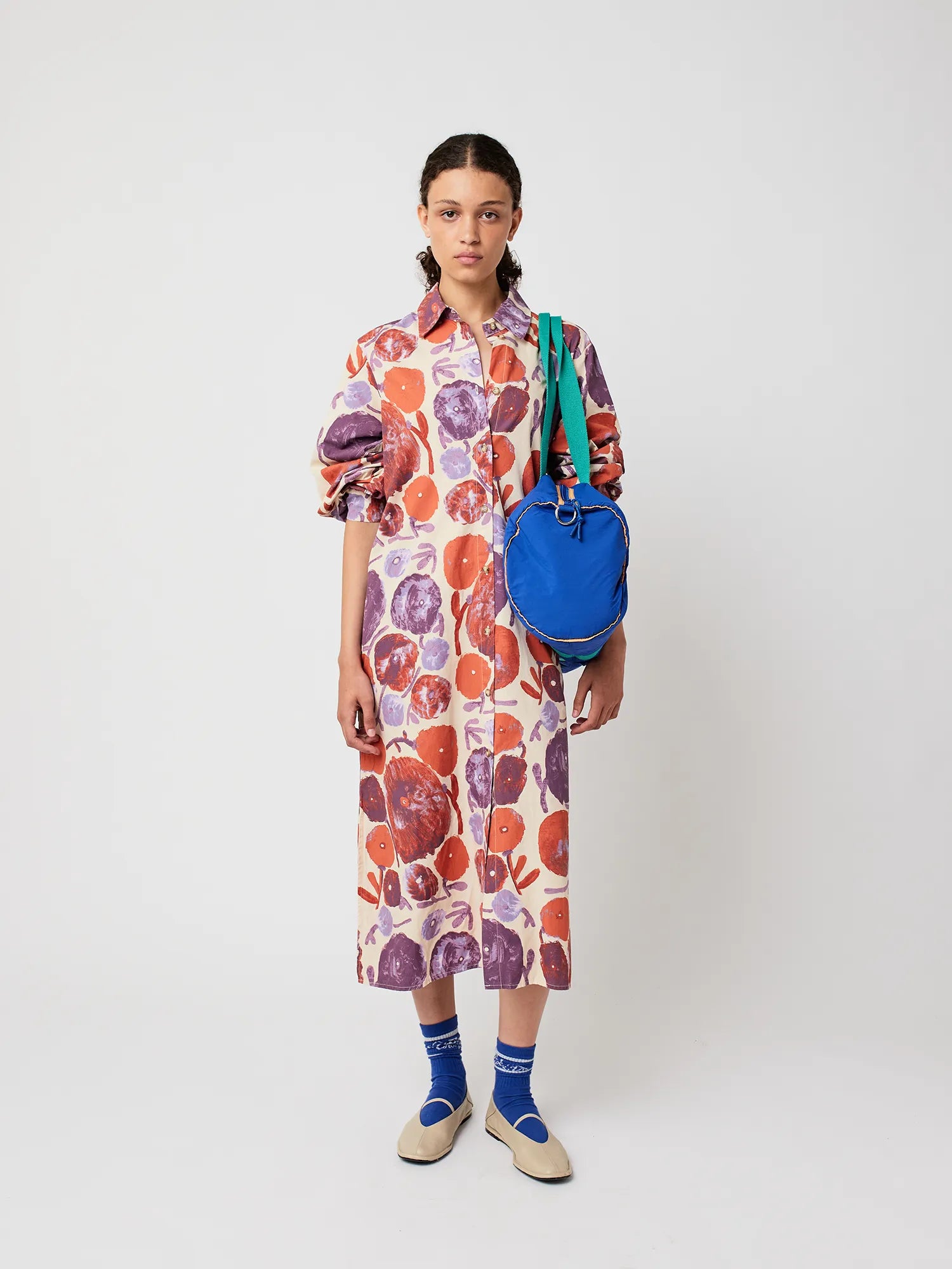 BOBO CHOSES Dress "Dahlia" multicolor
